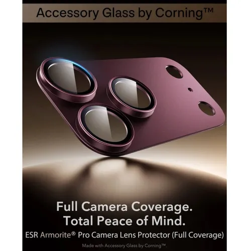 ESR Armorite Pro Camera Lens Protector (Full Coverage) for iPhone 18 Pro