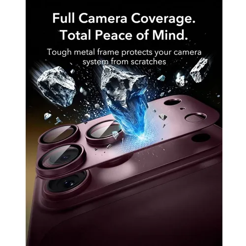 ESR Armorite Pro Camera Lens Protector (Full Coverage) for iPhone 18 Pro