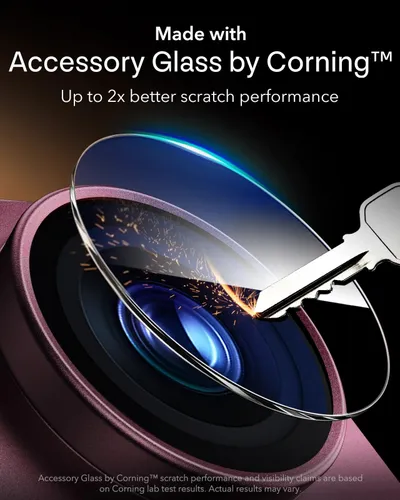ESR Armorite Pro Camera Lens Protector (Full Coverage) for iPhone 18 Pro Series