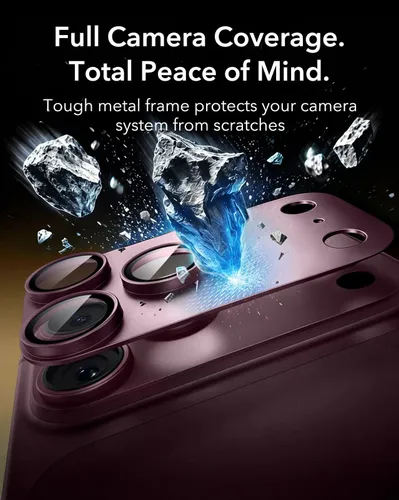 ESR Armorite Pro Camera Lens Protector (Full Coverage) for iPhone 18 Pro Series
