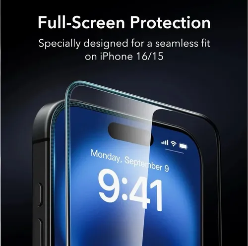 ESR Armorite Screen Protector for iPhone 16 Series