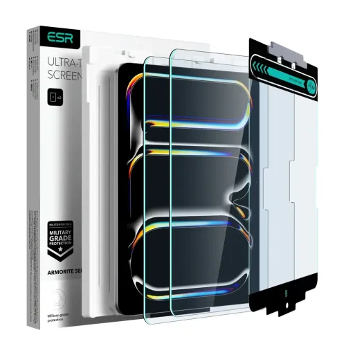 ESR Armorite Series Screen Protector for iPad Pro – 2 Pack