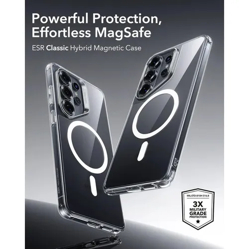 ESR Classic Hybrid Case for Samsung Galaxy S26 Ultra