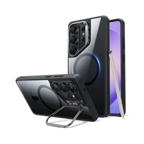 ESR Classic Hybrid Case with Stash Stand for Samsung Galaxy S26 Ultra