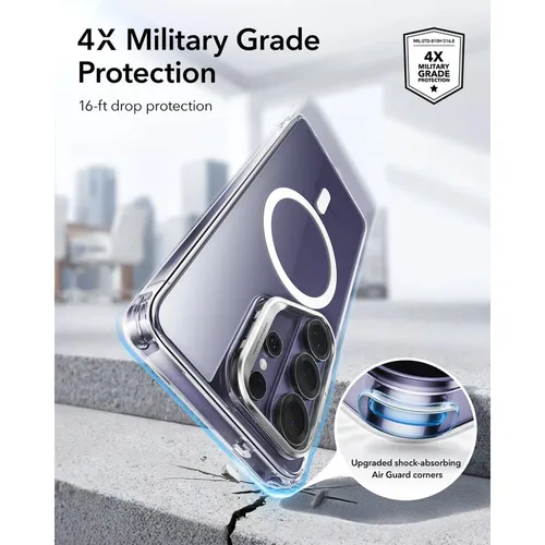 ESR Classic Hybrid Case with Stash Stand for Samsung Galaxy S26 Ultra