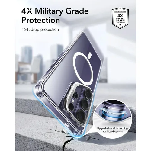 ESR Classic Hybrid Case with Stash Stand for Samsung Galaxy S26 Ultra