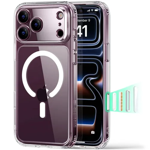 ESR Classic Hybrid Clear MagSafe Case for iPhone 18 Pro Series