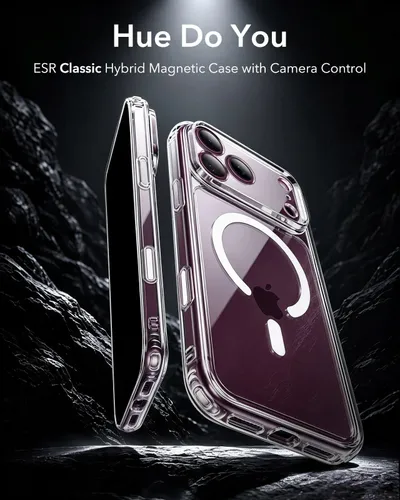 ESR Classic Hybrid Clear MagSafe Case for iPhone 18 Pro Series