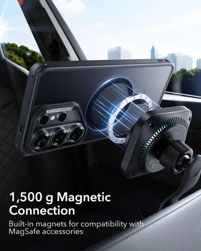 ESR Classic Hybrid Magnetic Case frosted Black Galaxy S26 Ultra