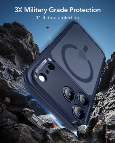 ESR Classic Hybrid Magnetic Case Frosted Blue