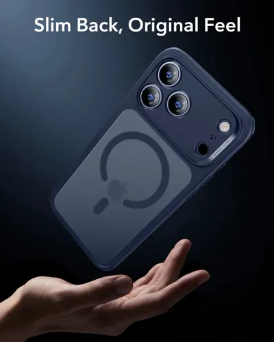 ESR Classic Hybrid Magnetic Case Frosted Blue