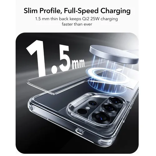 ESR Classic Hybrid Magnetic Case Galaxy S26 Ultra