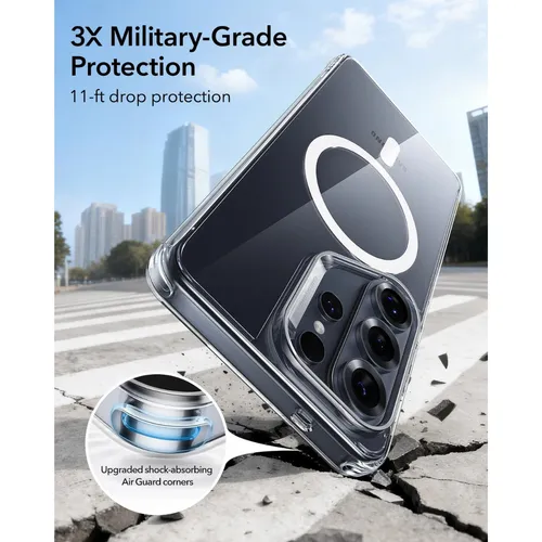 ESR Classic Hybrid Magnetic Case Galaxy S26 Ultra