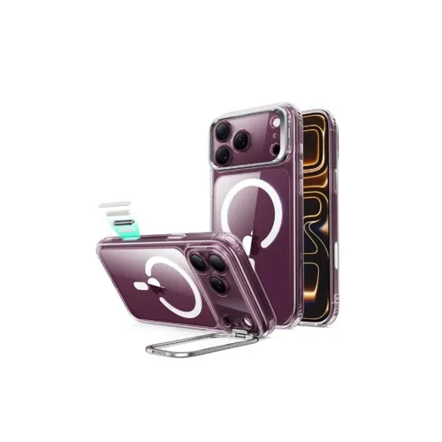 ESR Classic Hybrid Magnetic Case with Camera Control And Flex Stand for iPhone 18 Pro