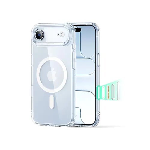 ESR Classic Hybrid Magnetic Case with Camera Control for iPhone 17 Air