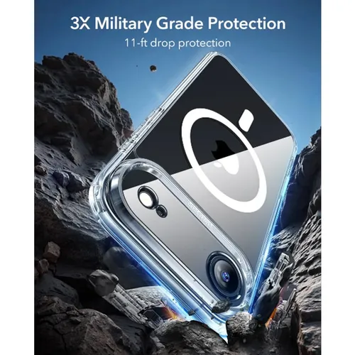 ESR Classic Hybrid Magnetic Case with Camera Control for iPhone 17 Air