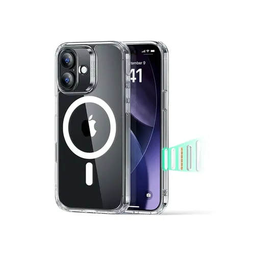 ESR Classic Hybrid Magnetic Case with Camera Control for iPhone 17