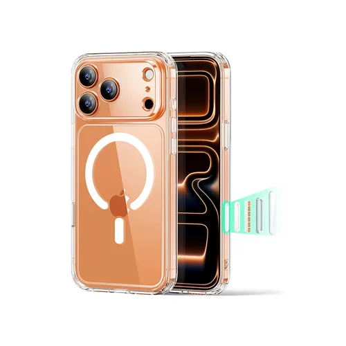ESR Classic Hybrid Magnetic Case with Camera Control for iPhone 17 Pro Max