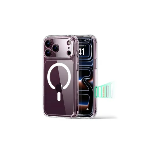 ESR Classic Hybrid Magnetic Case with Camera Control for iPhone 18 Pro Max
