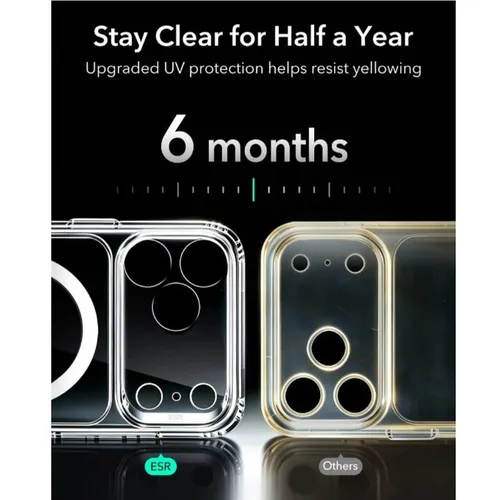 ESR Classic Hybrid Magnetic Case with Camera Control for iPhone 18 Pro Max