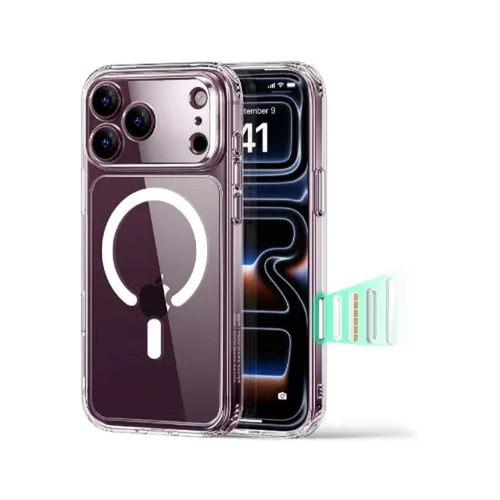 ESR Classic Hybrid Magnetic Case with Camera Control for iPhone 18 Pro Max