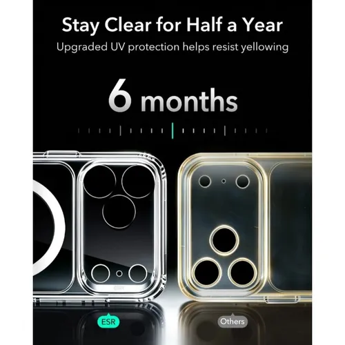 ESR Classic Hybrid Magnetic Case with Camera Control for iPhone 18 Pro Max