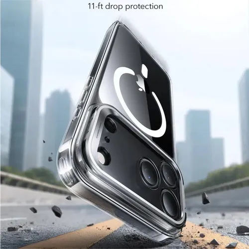 ESR Classic Hybrid Magsafe Case with Stash Stand for iPhone 17 Air