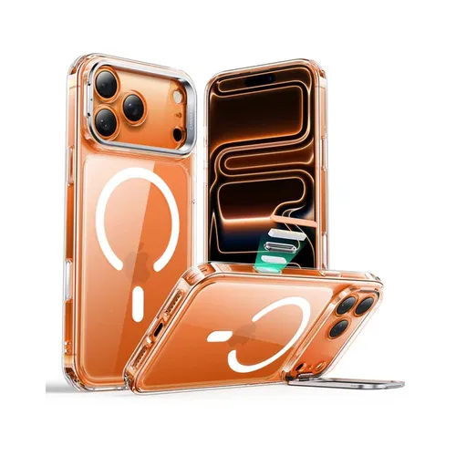 ESR Classic Hybrid Magsafe Case with Stash Stand for iPhone 17 Pro Max