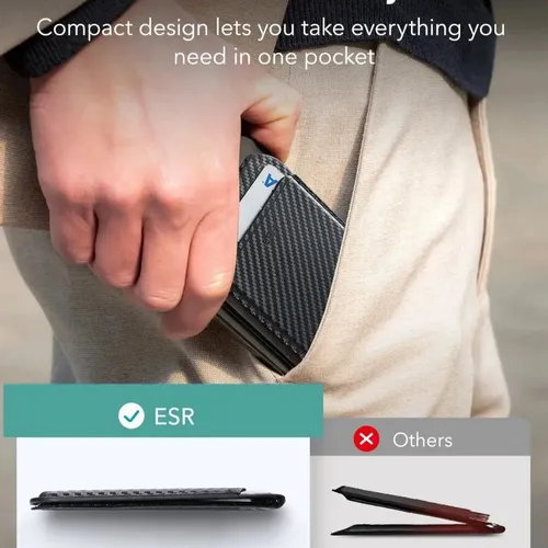 ESR Classic Magnetic Wallet Stand