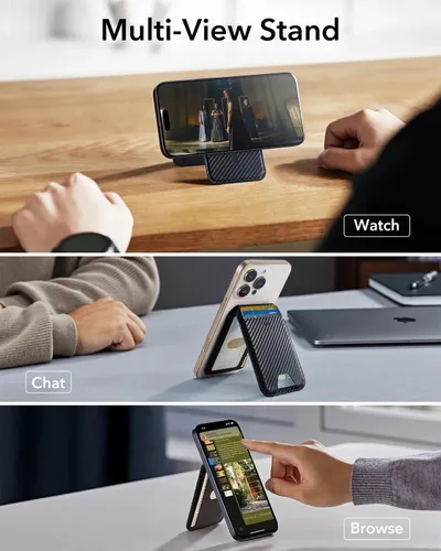 ESR Classic Magnetic Wallet Stand