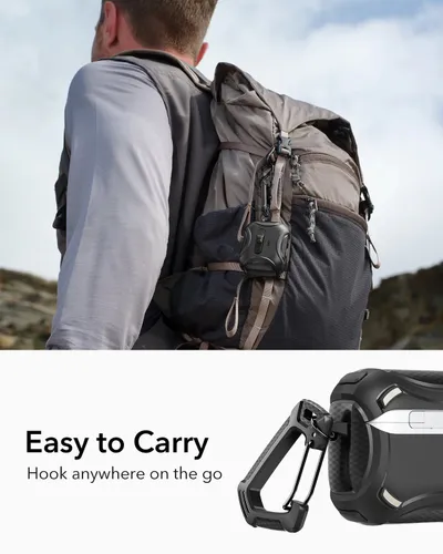 ESR Cyber FlickLock Magnetic Case for AirPods Pro 3