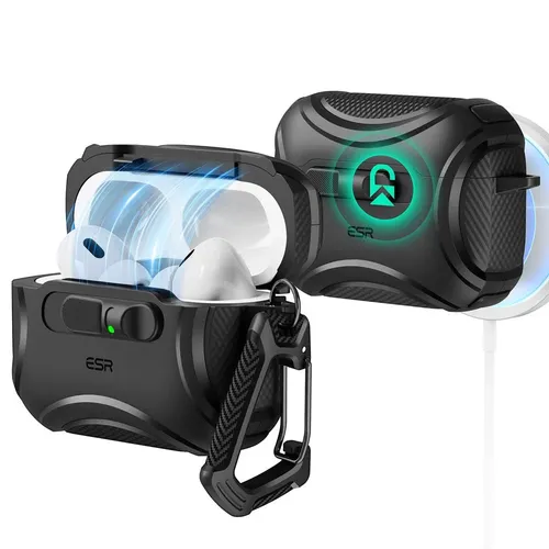 ESR Cyber FlickLock Magnetic Case for AirPods Pro 3