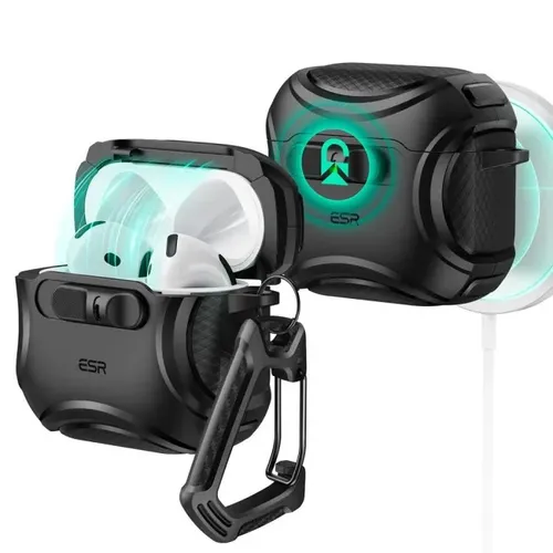 ESR Cyber FlickLock Magnetic Case for AirPods Pro 3