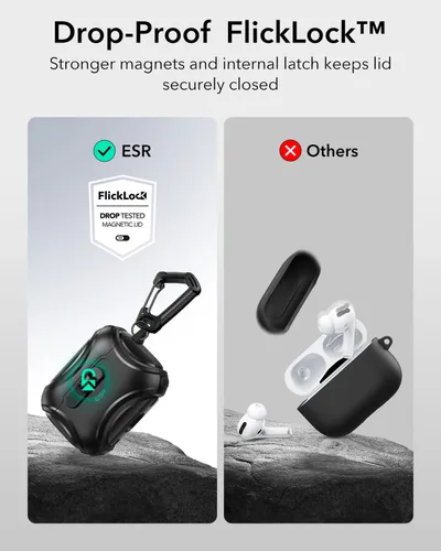 ESR Cyber FlickLock Magnetic Case for AirPods Pro 3