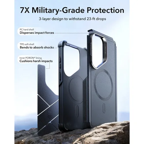 ESR Cyber Series Stash Stand for Samsung Galaxy S26 Ultra