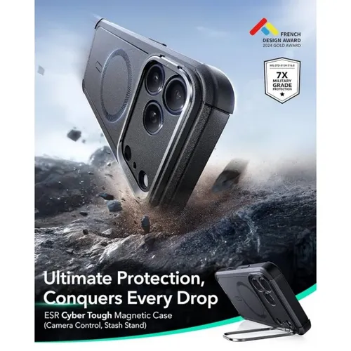 ESR Cyber Series Tough Magnetic Case for iPhone 17 Pro