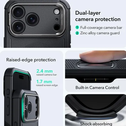 ESR Cyber Tough MagSafe Case for iPhone 17 Pro