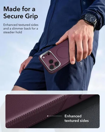 ESR Cyber Tough MagSafe Case with Camera Control and Flex Stand for iPhone 18 Pro / 17 Pro Series
