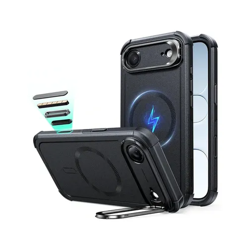 ESR Cyber Tough Magsafe Case with Stash Stand for iPhone 17 Air