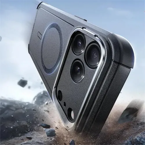 ESR Cyber Tough Magsafe Case with Stash Stand for iPhone 17 Air