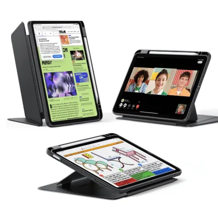 ESR Flip Hybrid Case (Pencil Holder) for iPad Air 4 / 5 / Air 11″ (2024 / 2025)