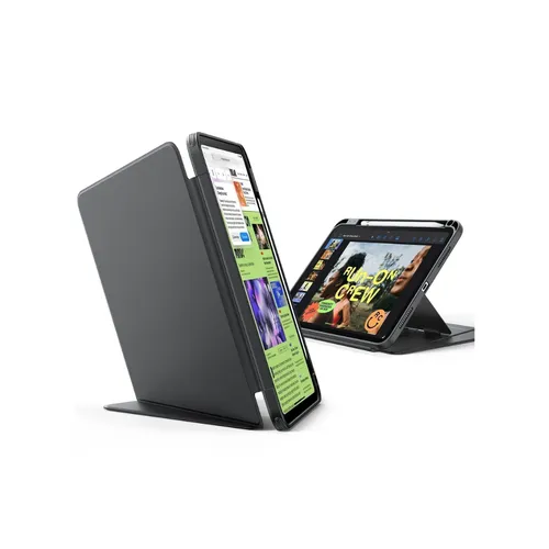 ESR Flip Hybrid Case with Pencil Holder for iPad 11th Gen A16 (2025)