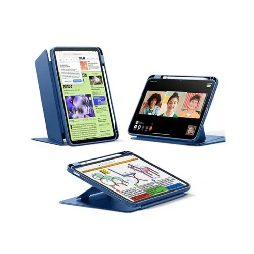 ESR Flip Hybrid Case with Pencil Holder for iPad 11th Gen A16 (2025)
