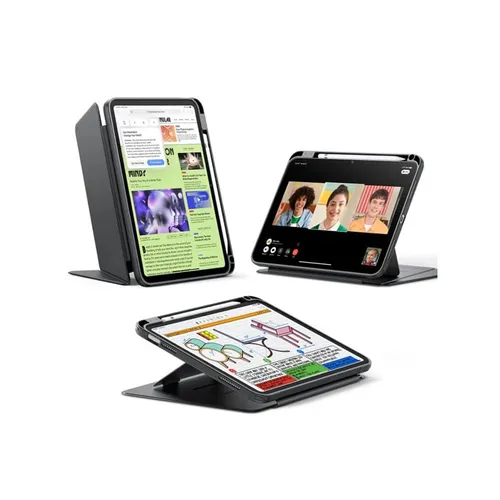 ESR Flip Hybrid Case with Pencil Holder for iPad Air 11 2024