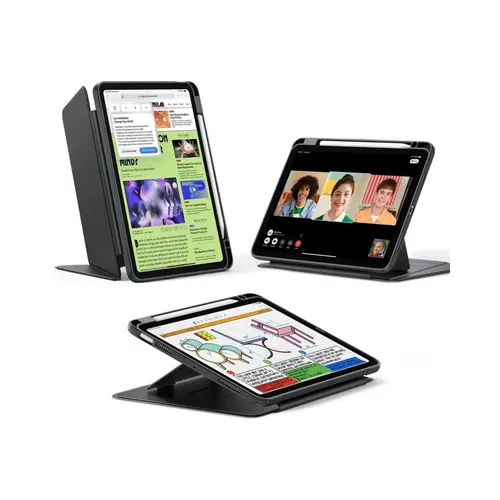 ESR Flip Magnetic Case with Pencil Holder for iPad Air 13 2025