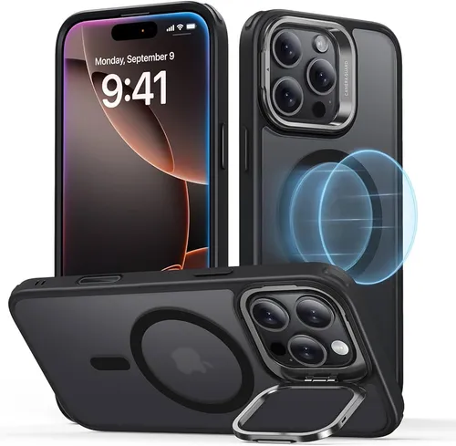 ESR HaloLock Classic Hybrid Case (Camera Control) – Frosted Black