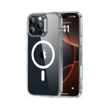 ESR HaloLock Classic Hybrid Case for iPhone 16 series