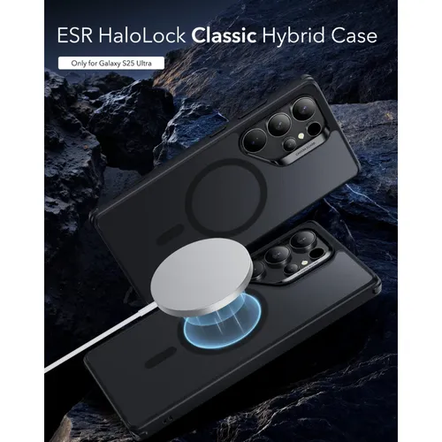 ESR HaloLock Classic Hybrid Case for Samsung Galaxy S25 Ultra