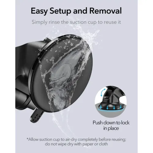 ESR (HaloLock) Dashboard Wireless Car Charger