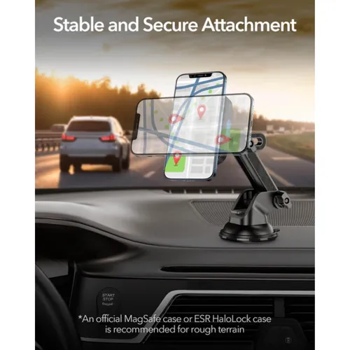 ESR (HaloLock) Dashboard Wireless Car Charger